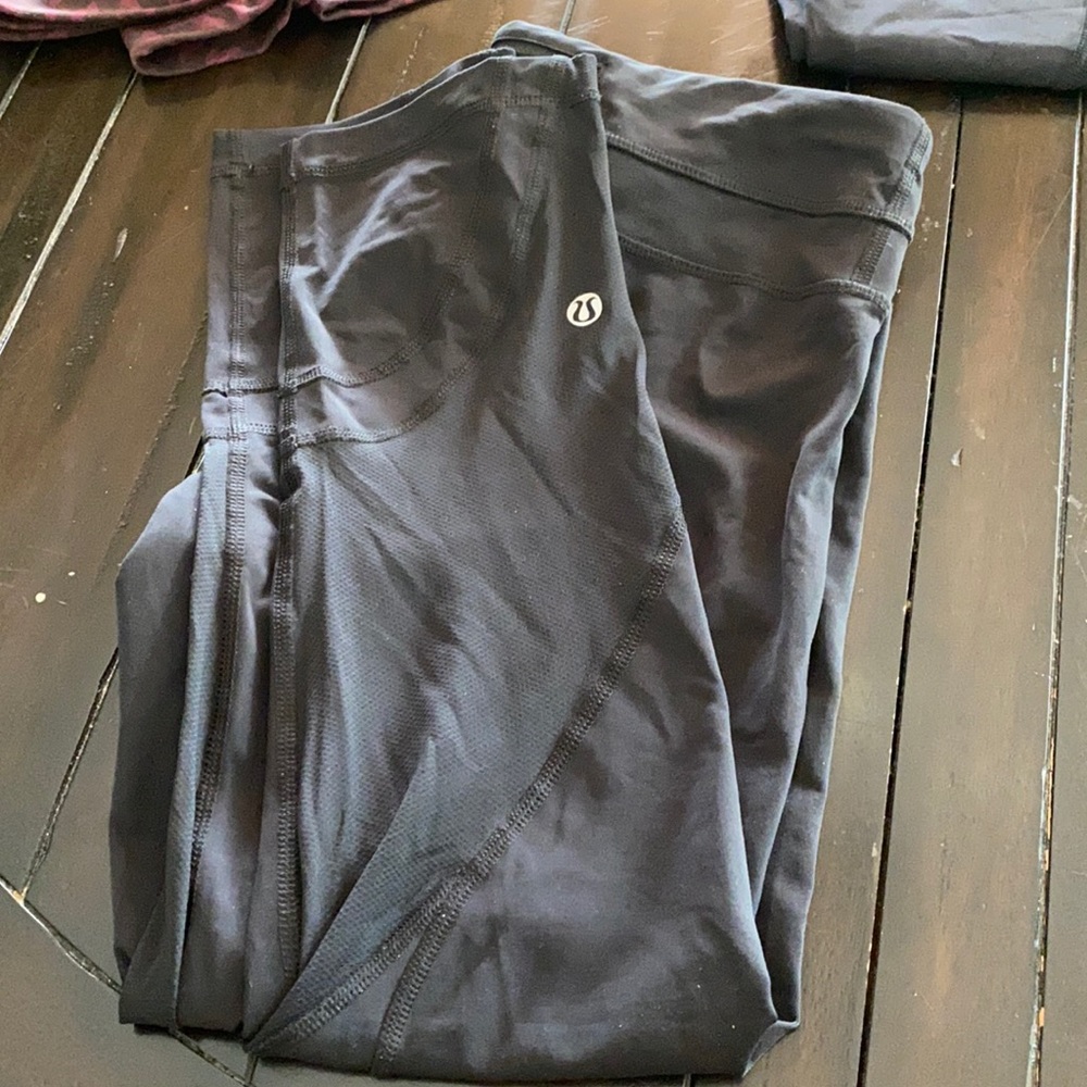 cropped lululemon leggings